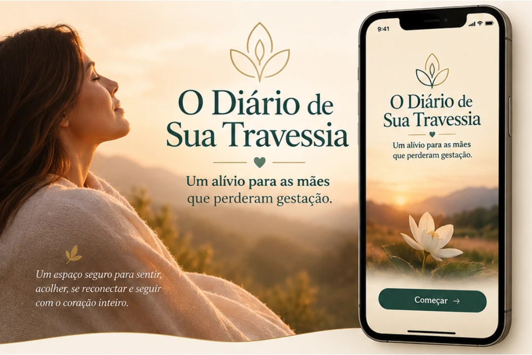 Diário de Travessia impresso